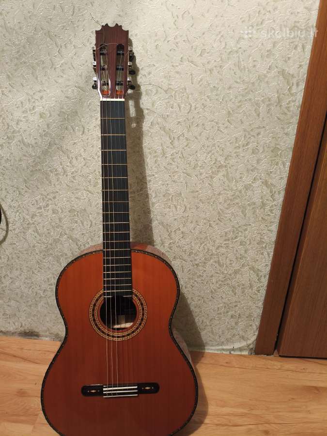 Klasikinę gitarą Antonio Toledo - nuotraukos Nr. 4