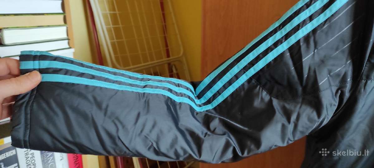 Paaugliška adidas pavasarinė striukė 13-14 metų - nuotraukos Nr. 5