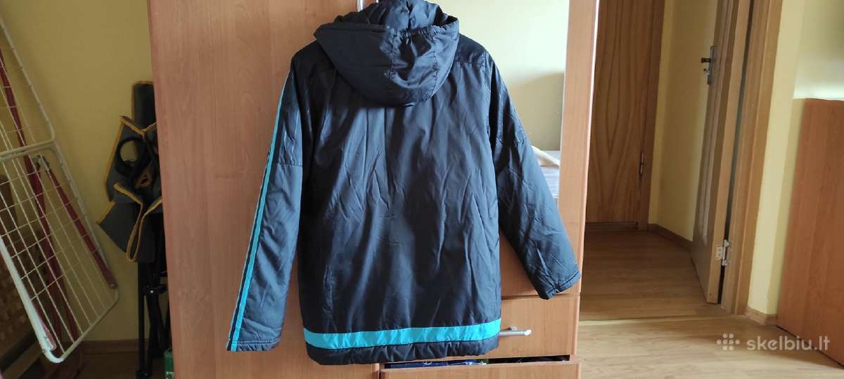Paaugliška adidas pavasarinė striukė 13-14 metų - nuotraukos Nr. 9