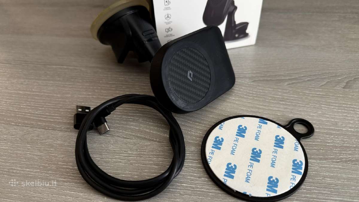 Pitaka Magez Magsafe wireless Car Mountpro Suction - nuotraukos Nr. 2