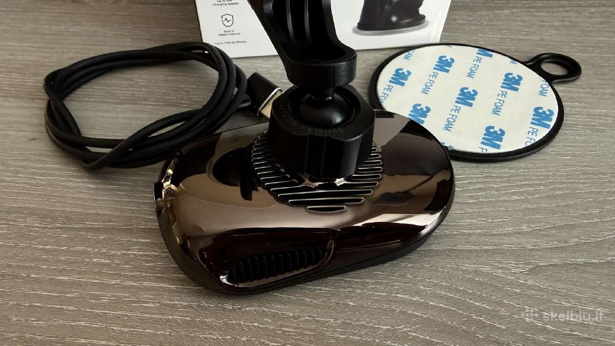 Pitaka Magez Magsafe wireless Car Mountpro Suction - nuotraukos Nr. 3