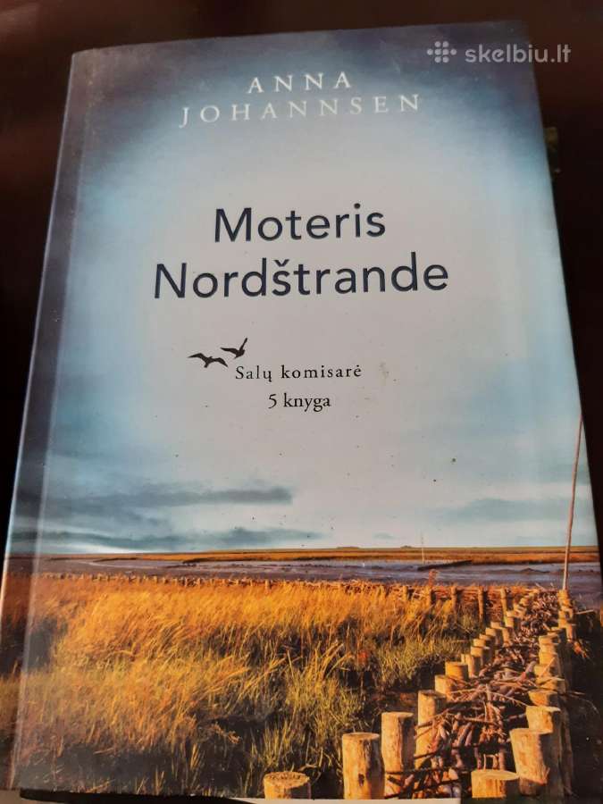 Detektyvinis romanas "Moteris Nordštrande"