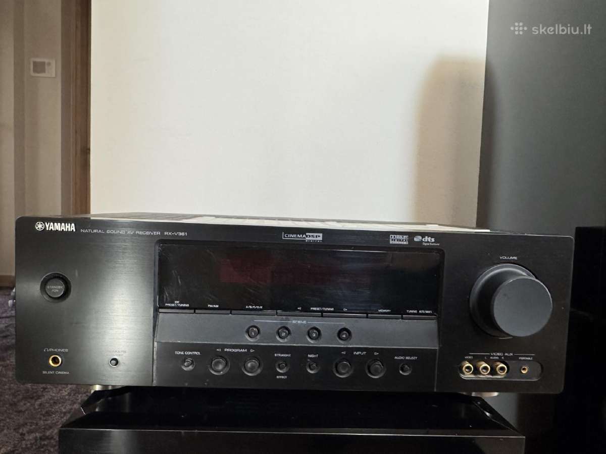 Audio stiprintuvas Yamaha Rx-v361