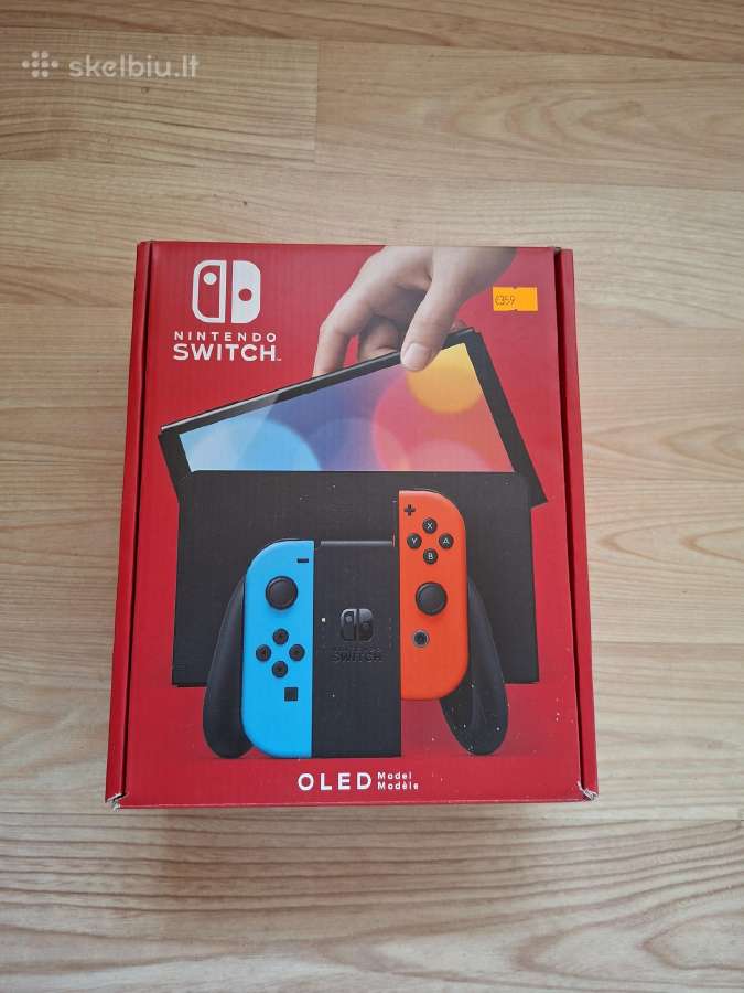 Žaidimų konsolė Nintendo Switch Oled - nuotraukos Nr. 5