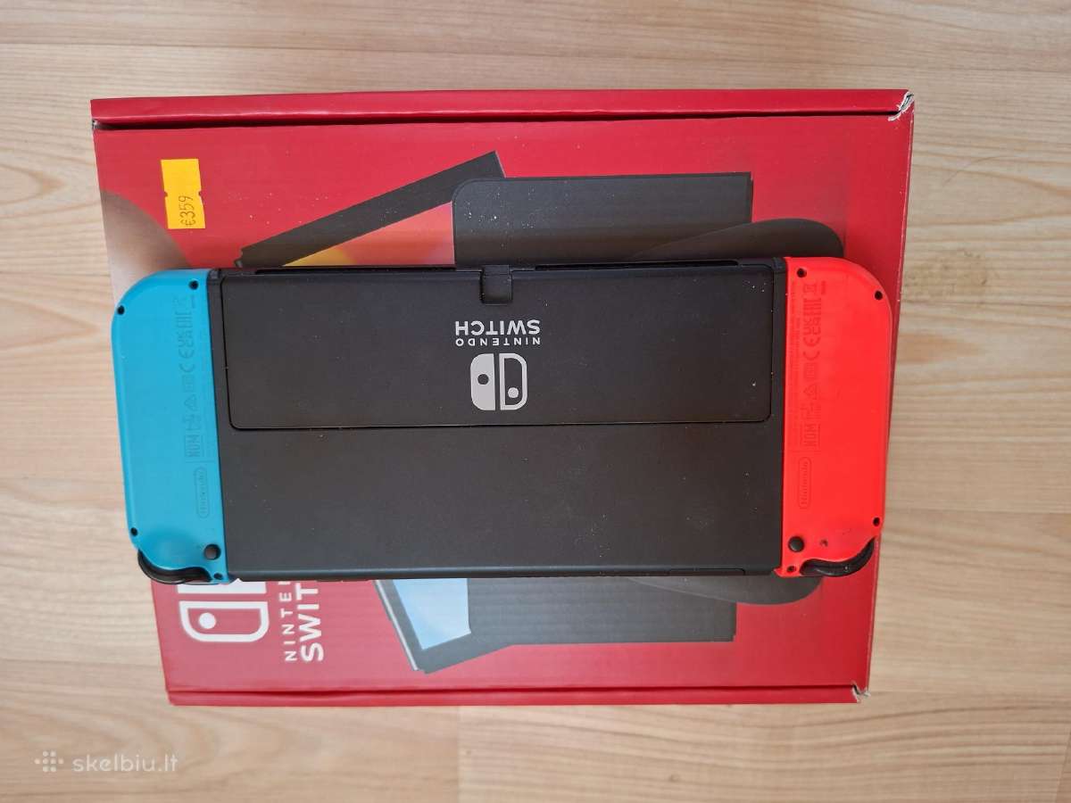 Žaidimų konsolė Nintendo Switch Oled - nuotraukos Nr. 3