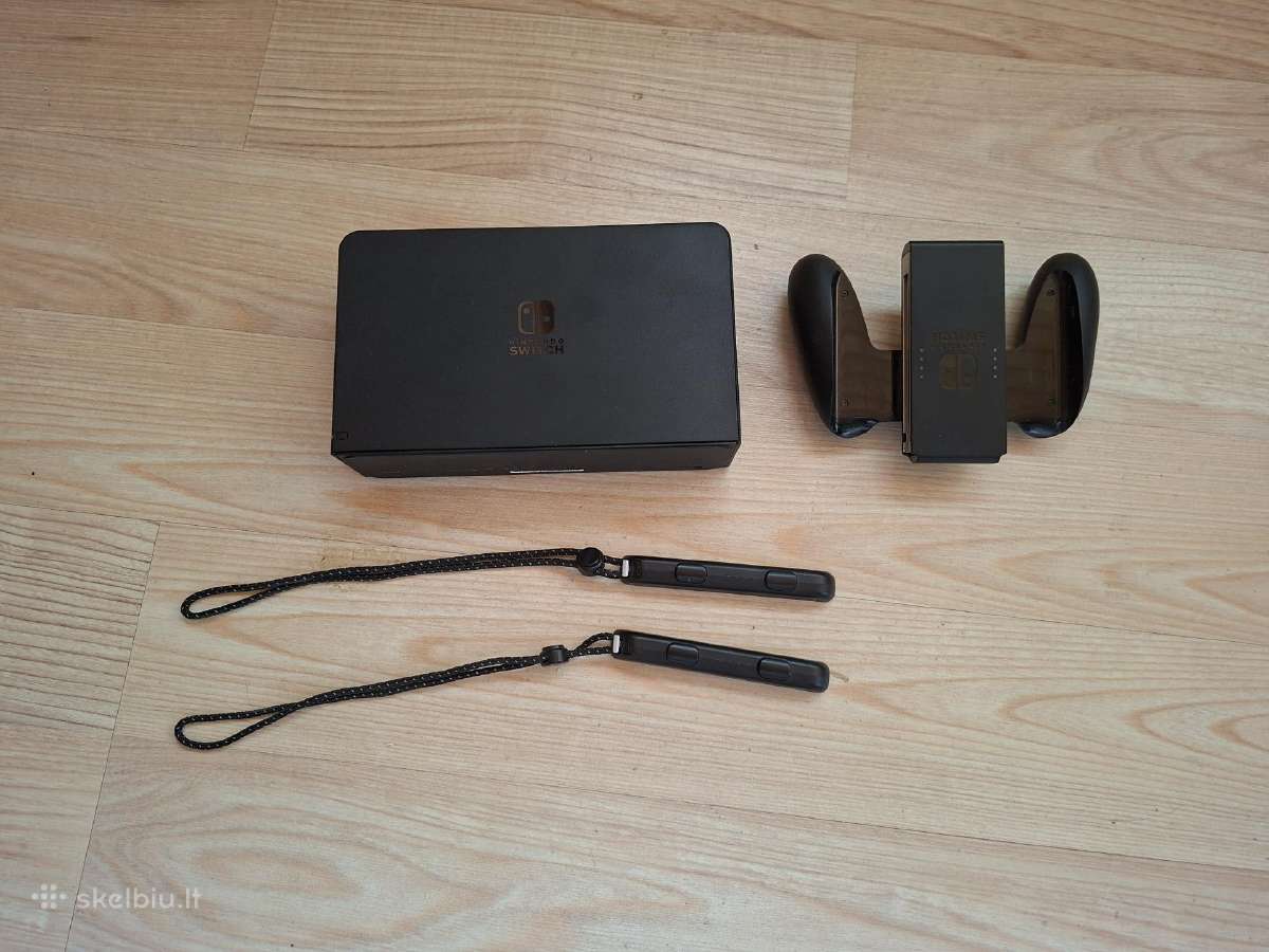 Žaidimų konsolė Nintendo Switch Oled - nuotraukos Nr. 7