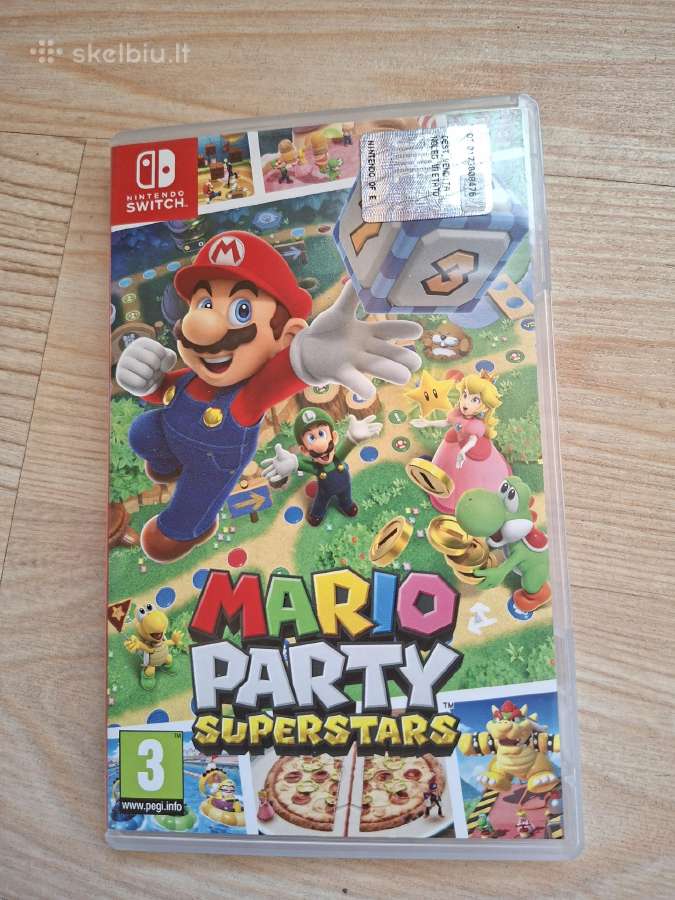 Žaidimų konsolė Nintendo Switch Oled - nuotraukos Nr. 12