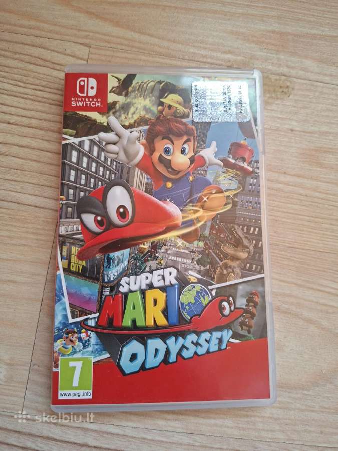 Žaidimų konsolė Nintendo Switch Oled - nuotraukos Nr. 14