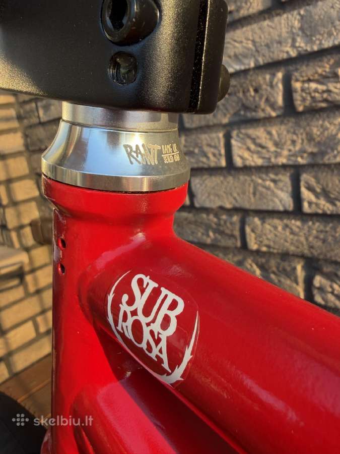Custom BMX 21tt - nuotraukos Nr. 7
