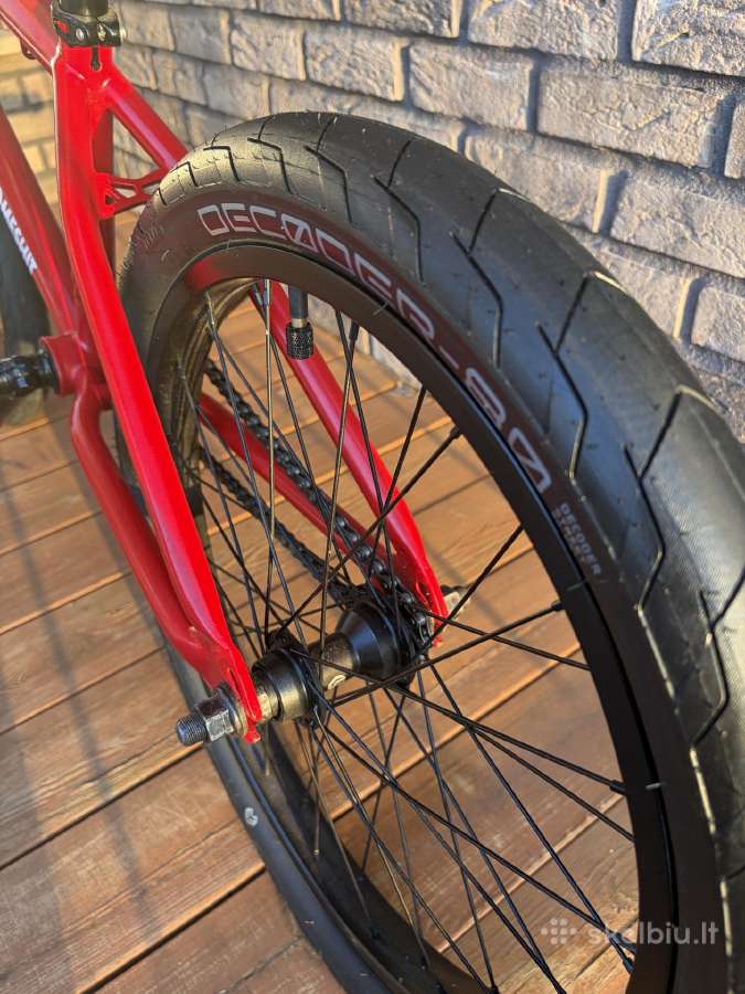 Custom BMX 21tt - nuotraukos Nr. 8