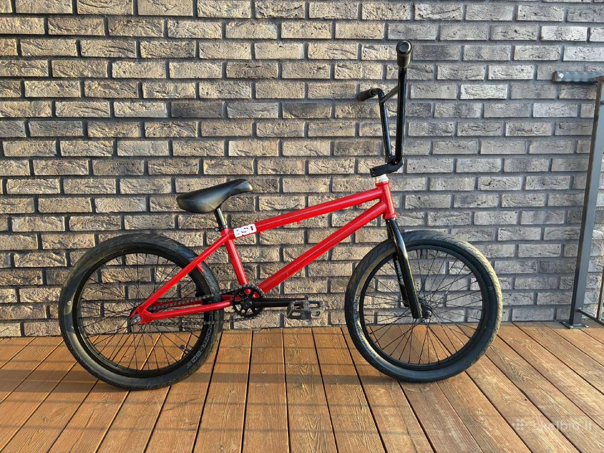 Custom BMX 21tt - nuotraukos Nr. 2