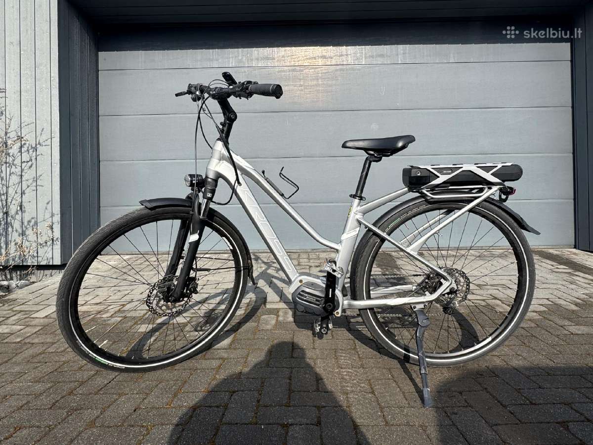 Elektrinis dviratis Kross Trans Hybrid 3.0 E6100 - nuotraukos Nr. 2