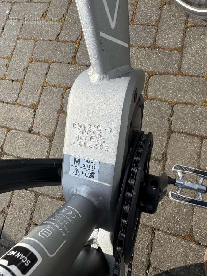 Elektrinis dviratis Kross Trans Hybrid 3.0 E6100 - nuotraukos Nr. 4