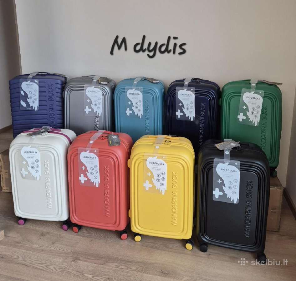 Mandarina duck salono lagaminas