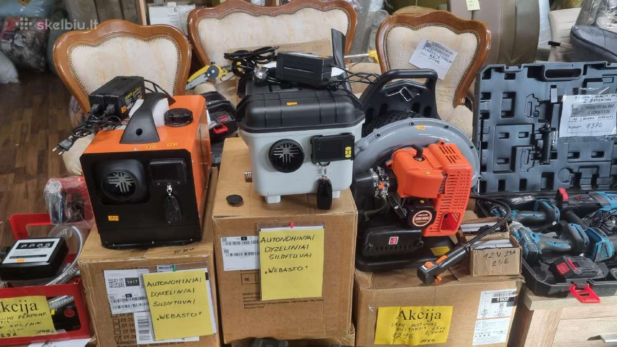 8kw webasto šildytuvas.vasaros Akcija - nuotraukos Nr. 18