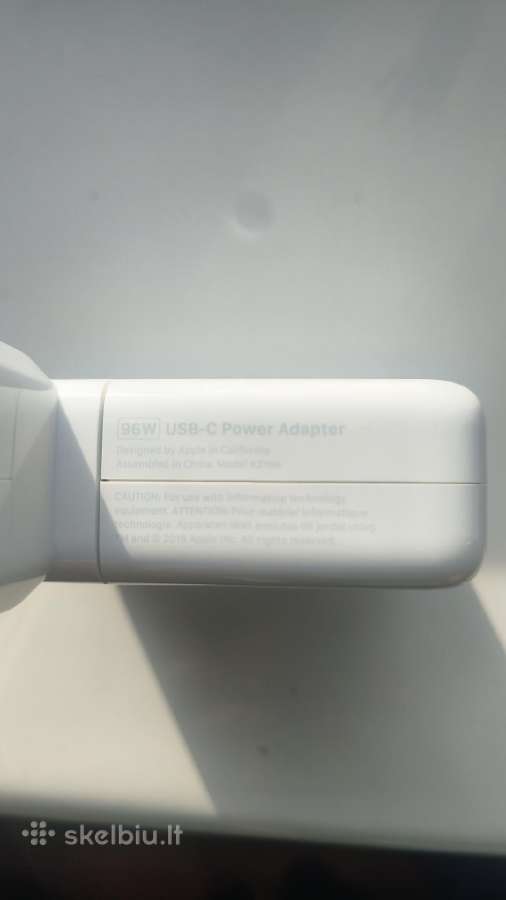 Apple MacBook Pro Magsafe 3 pakrovėjas - nuotraukos Nr. 3