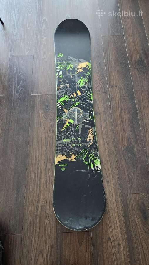 K2 Anagram 163cm Wide (28cm) snieglente