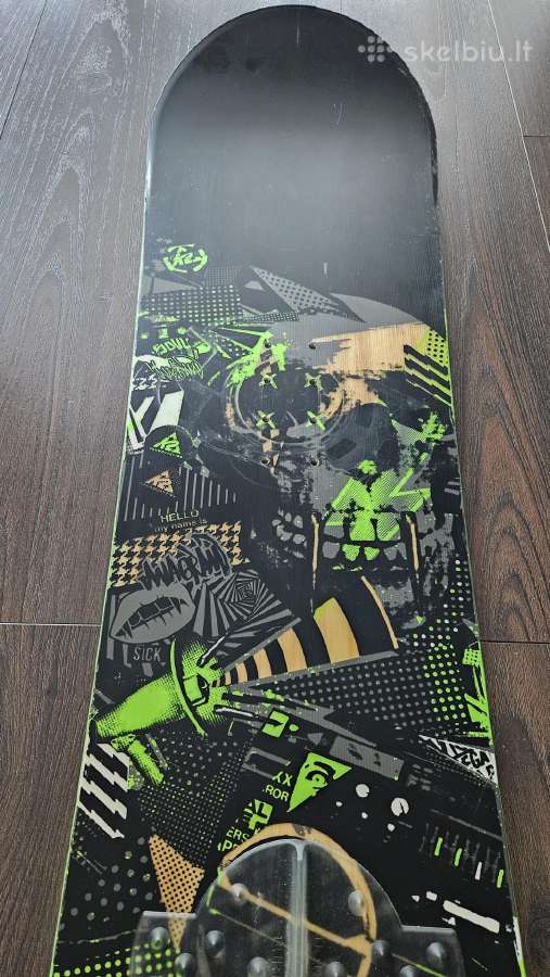 K2 Anagram 163cm Wide (28cm) snieglente - nuotraukos Nr. 5