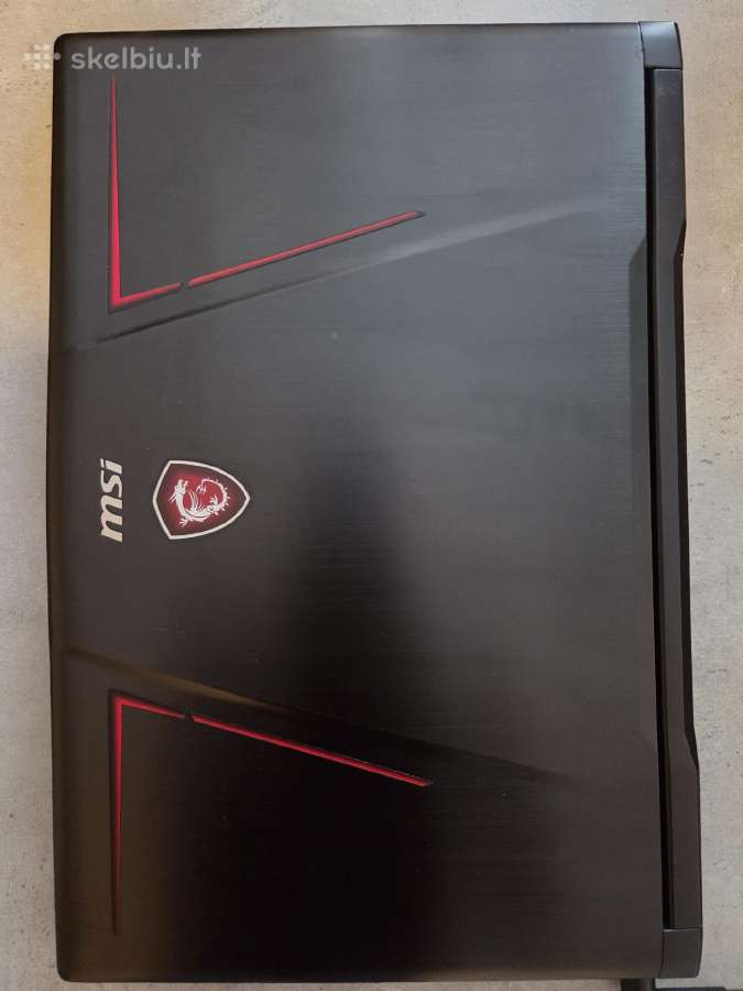 Msi Ge73vr 7re Raider - nuotraukos Nr. 5