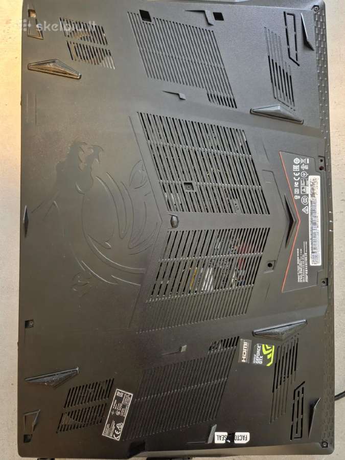 Msi Ge73vr 7re Raider - nuotraukos Nr. 6