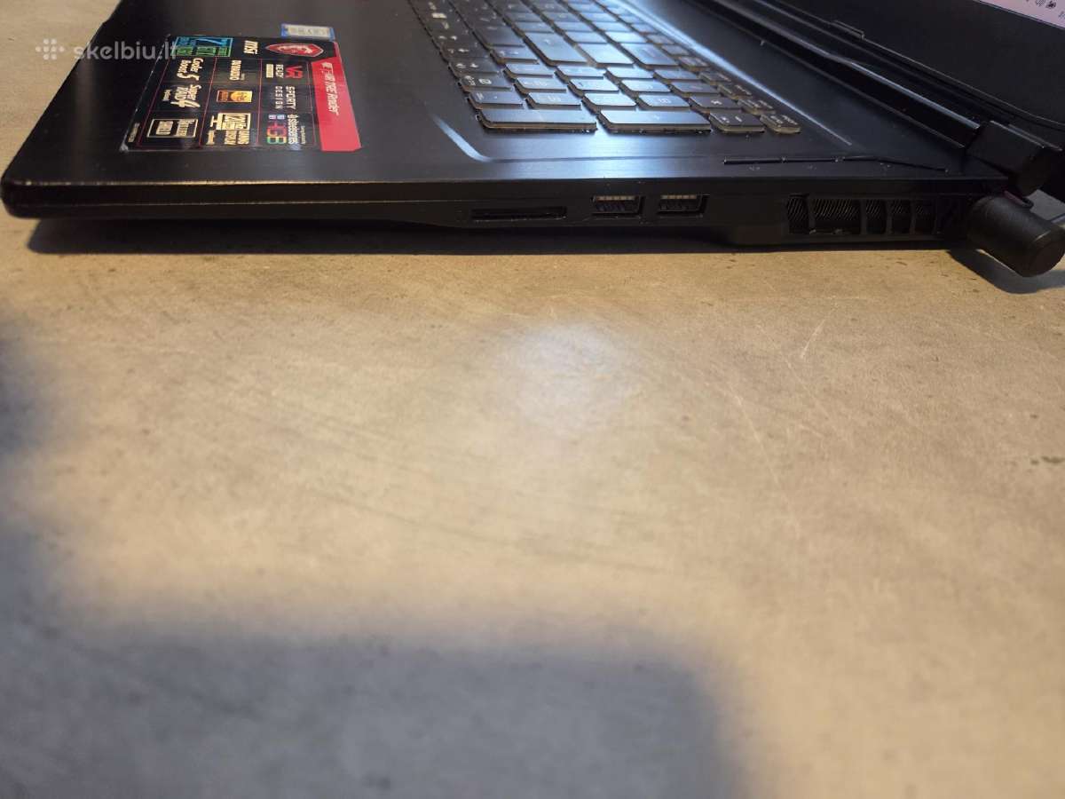 Msi Ge73vr 7re Raider - nuotraukos Nr. 7