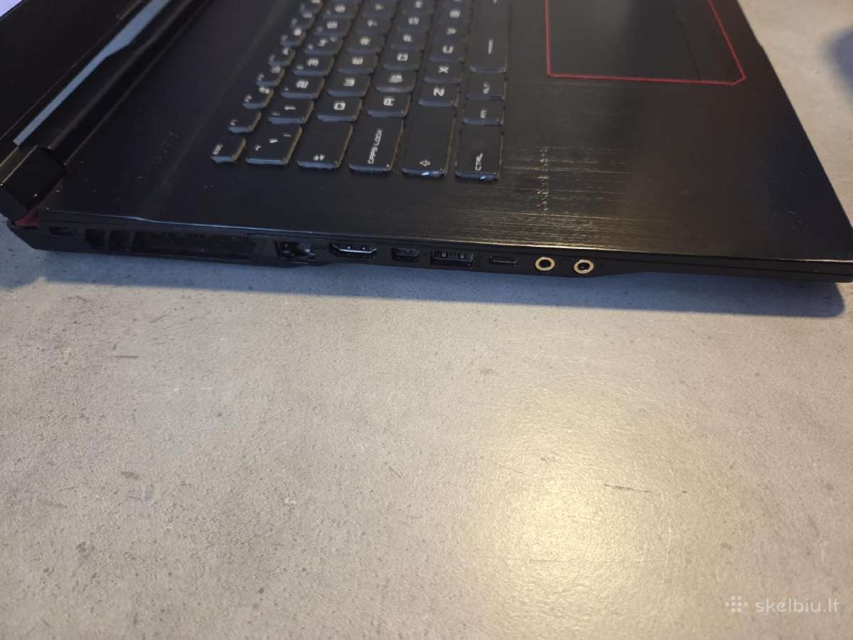 Msi Ge73vr 7re Raider - nuotraukos Nr. 8