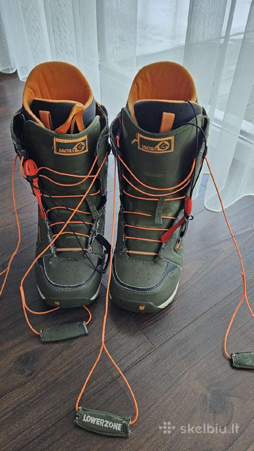 Burton Moto, 43.5D, 28.cm snieglenciu batai