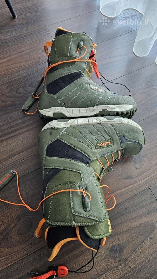Burton Moto, 43.5D, 28.cm snieglenciu batai - nuotraukos Nr. 3