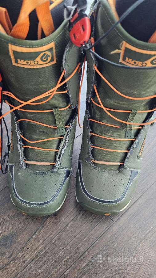 Burton Moto, 43.5D, 28.cm snieglenciu batai - nuotraukos Nr. 6
