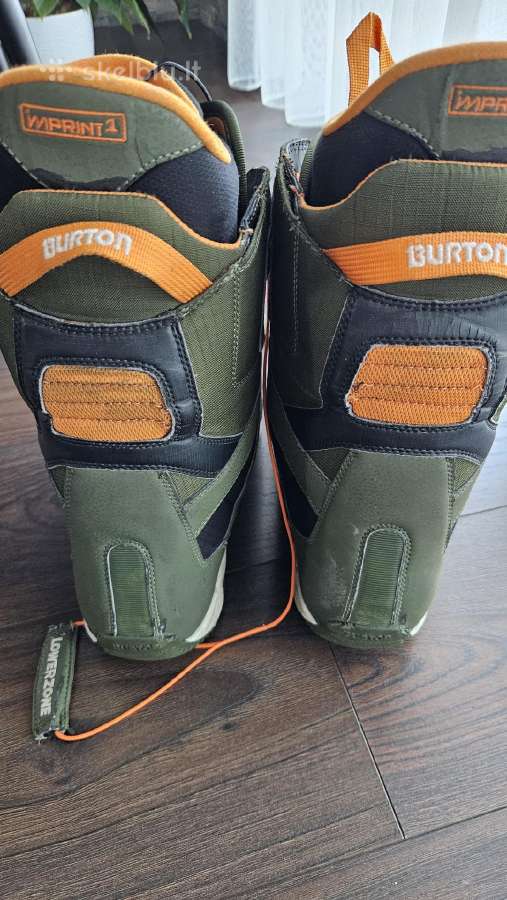 Burton Moto, 43.5D, 28.cm snieglenciu batai - nuotraukos Nr. 7