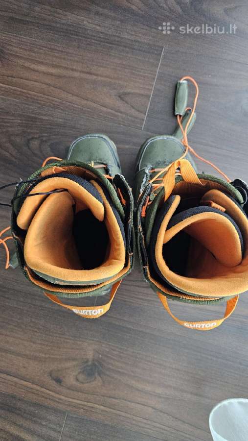 Burton Moto, 43.5D, 28.cm snieglenciu batai - nuotraukos Nr. 10