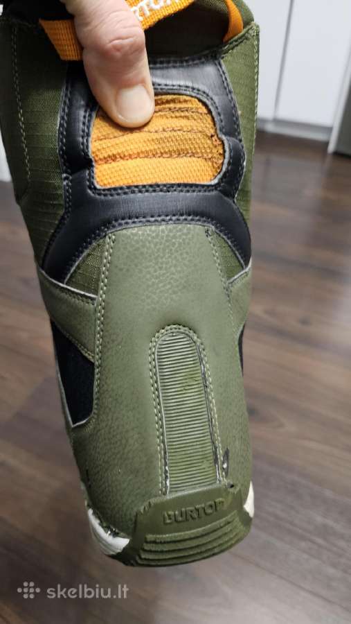 Burton Moto, 43.5D, 28.cm snieglenciu batai - nuotraukos Nr. 14