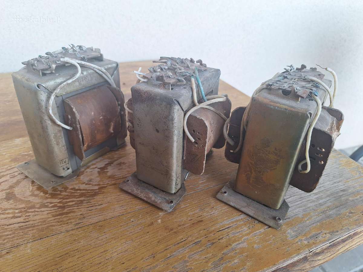 Lempinio televizoriaus Transformatorius Tsš-160 - nuotraukos Nr. 7