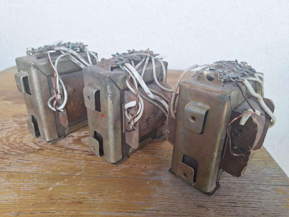 Lempinio televizoriaus Transformatorius Tsš-160 - nuotraukos Nr. 3