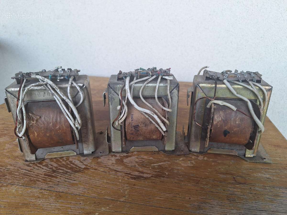 Lempinio televizoriaus Transformatorius Tsš-160 - nuotraukos Nr. 4