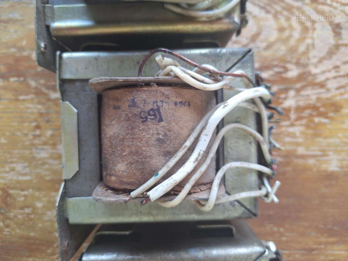 Lempinio televizoriaus Transformatorius Tsš-160 - nuotraukos Nr. 2