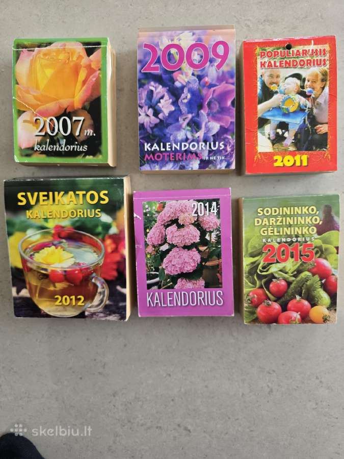 Plėšomi kalendoriai