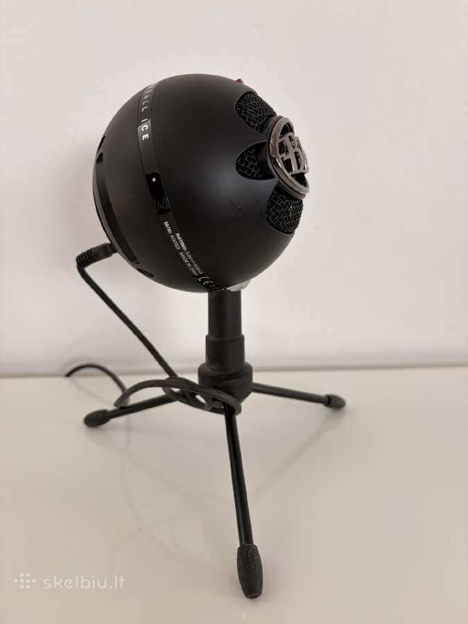 Blue Snowball Ice mikrofonas kaip naujas - nuotraukos Nr. 2