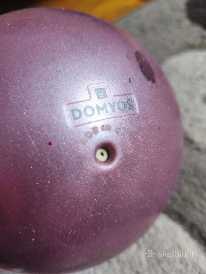 Gimnastikos kamuolys Domyos 17 cm - nuotraukos Nr. 2
