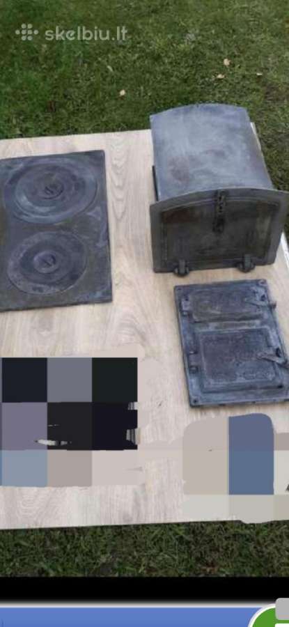Parduodu nenaudotas ketaus pečiaus dal