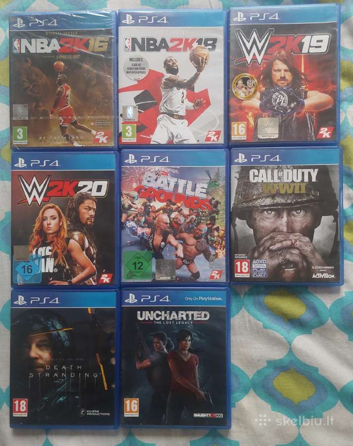 Ps4 zaidimai