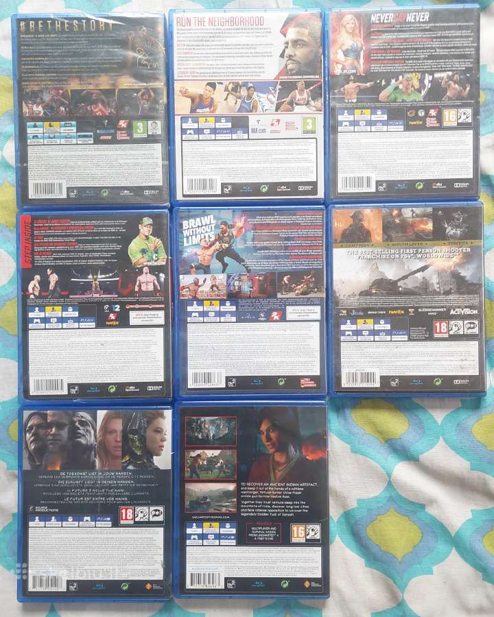 Ps4 zaidimai - nuotraukos Nr. 2