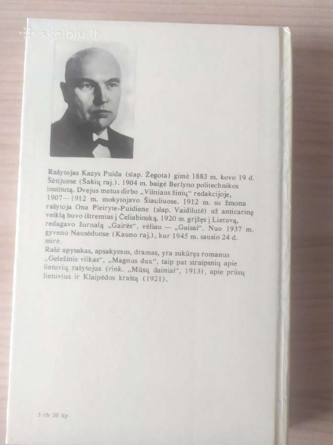 Kazys Puida "Magnus Dux" - nuotraukos Nr. 3