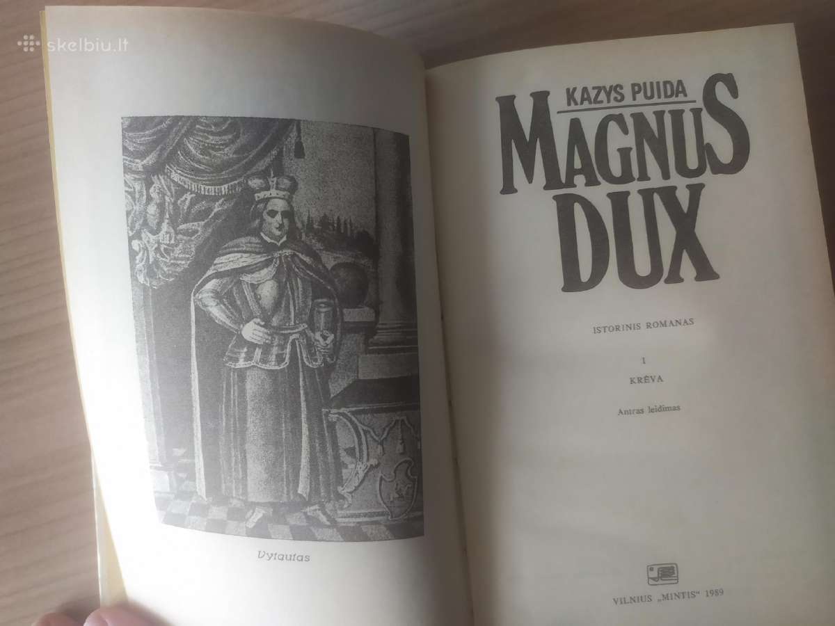 Kazys Puida "Magnus Dux" - nuotraukos Nr. 5