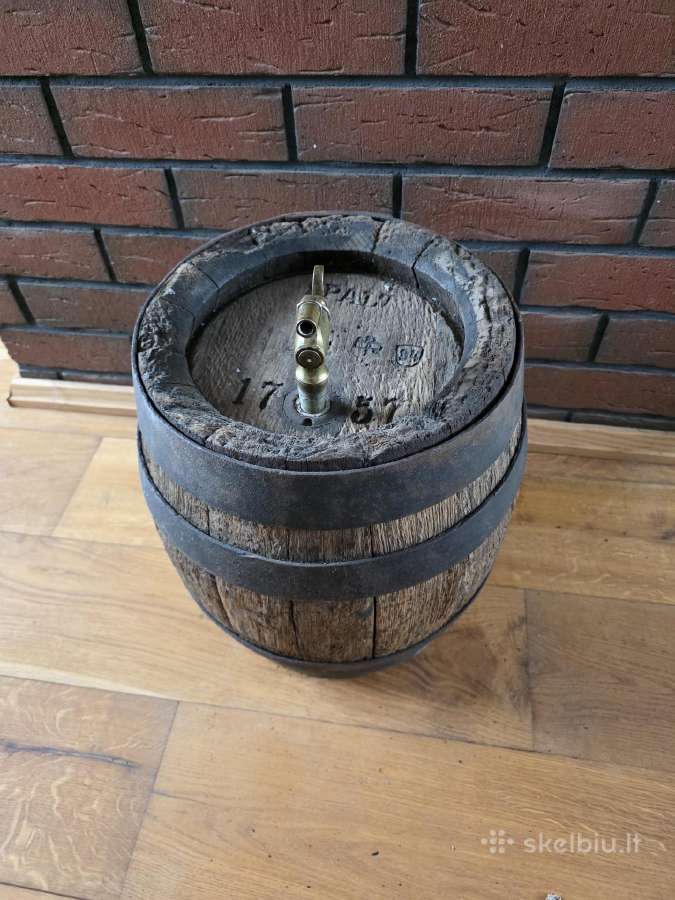 Antikvarinė Ąžuolinė statinė - nuotraukos Nr. 4