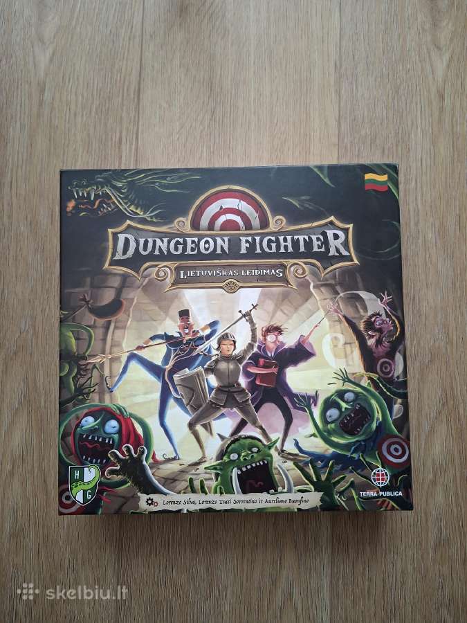 Dungeon fighter