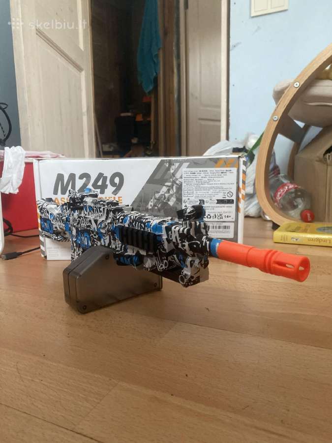 Šautuvas M249 Assault Rifle vandenines kulkos