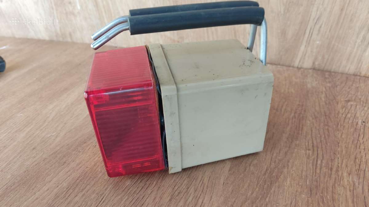 Vintažinis Auto- avarinis šviestuvas,signal"