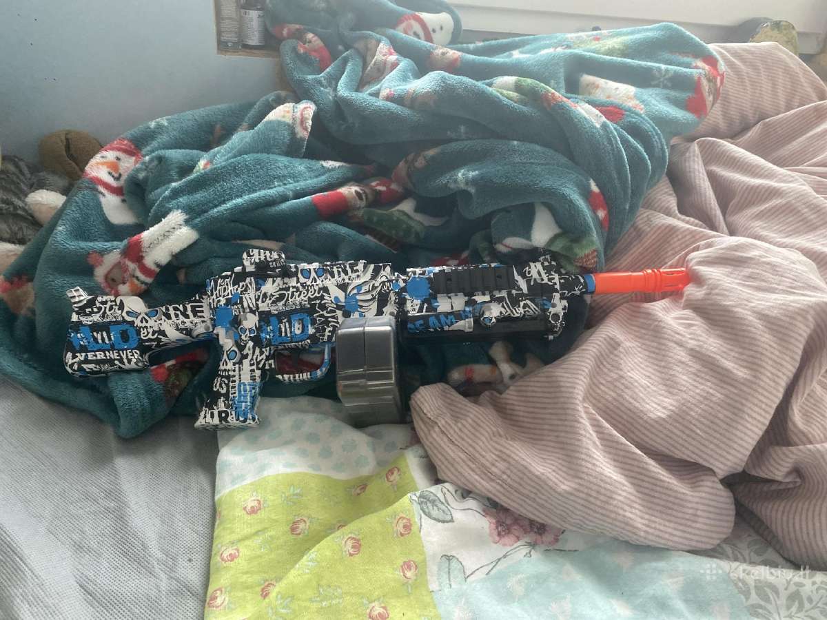 Šautuvas M249 Assault Rifle vandenines kulkos - nuotraukos Nr. 2