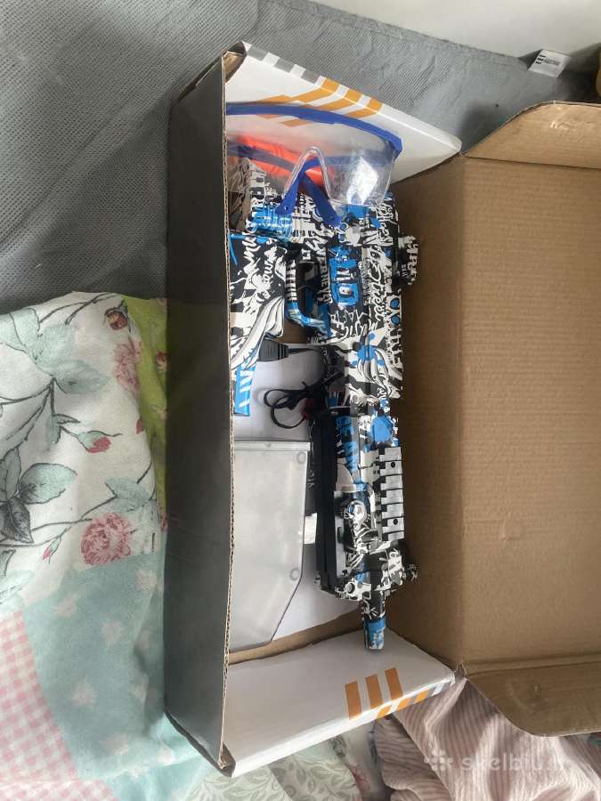 Šautuvas M249 Assault Rifle vandenines kulkos - nuotraukos Nr. 5